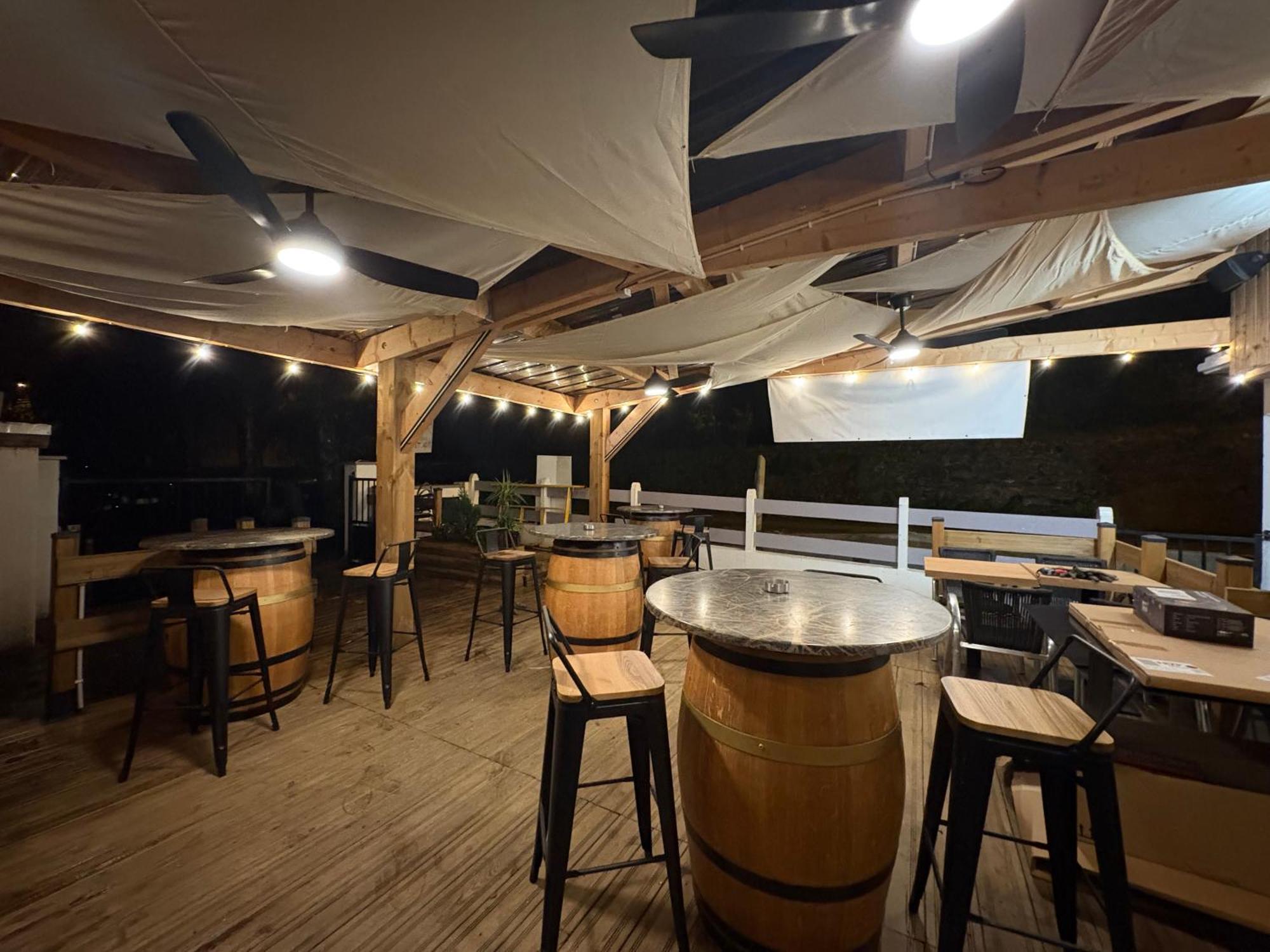 Tardets-Sorholus La Cheminee - Chambres D'Hotes Avec Bar-Restaurant מראה חיצוני תמונה